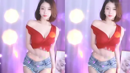 AfreecaTV主播河正宇BJ하정2021年2月7日直播视频舞蹈剪辑020619